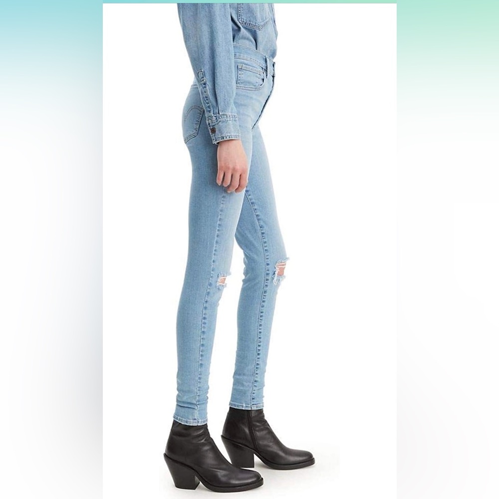 Mile high super skinny Levi
